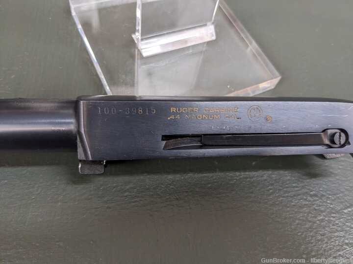 Ruger Carbine 44 Mag Barreled Action Only-img-0