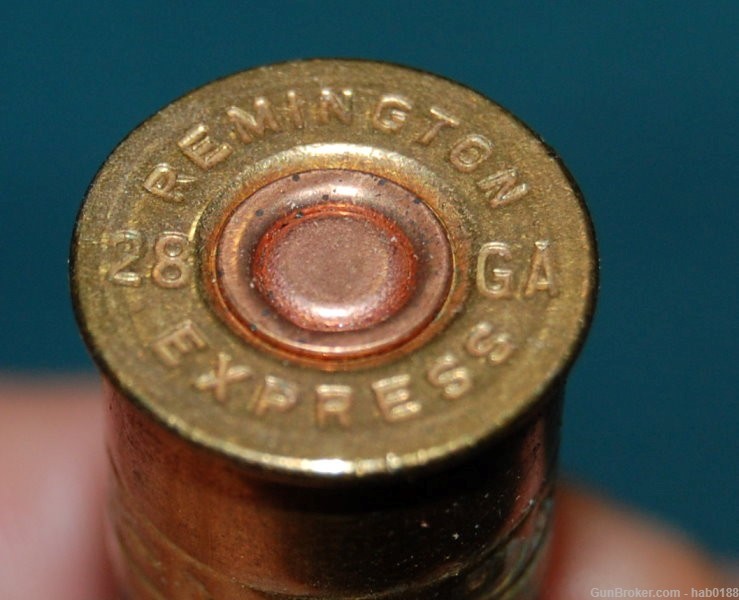 Vintage Full Box of Remington Express Long Range 28 Gauge Rifled Slugs-img-9