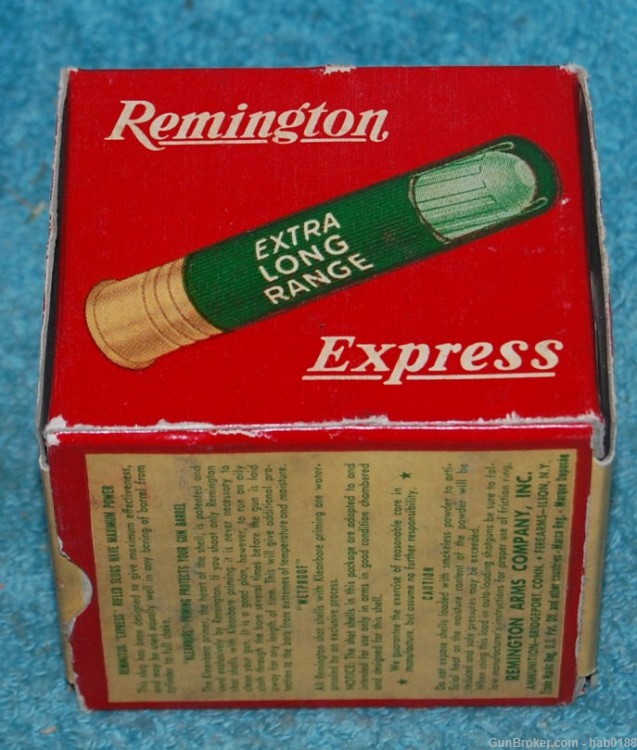Vintage Full Box of Remington Express Long Range 28 Gauge Rifled Slugs-img-5