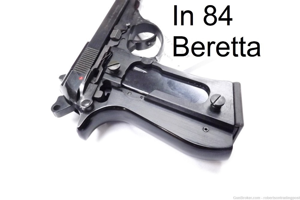 Mec-Gar 13 Shot Magazine for Bersa 85, Beretta 84 .380 ACP New Modified-img-8