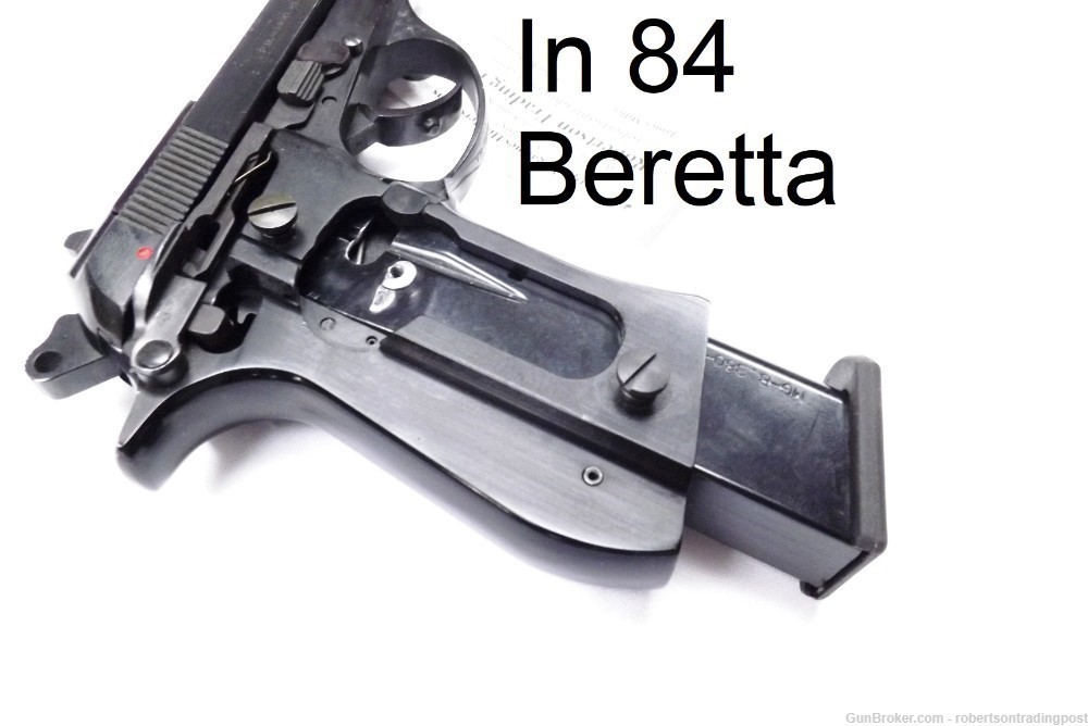 Mec-Gar 13 Shot Magazine for Bersa 85, Beretta 84 .380 ACP New Modified-img-7