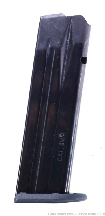 Magnum Research Baby Desert Eagle 9mm Luger 15rd Magazine- Used-img-2