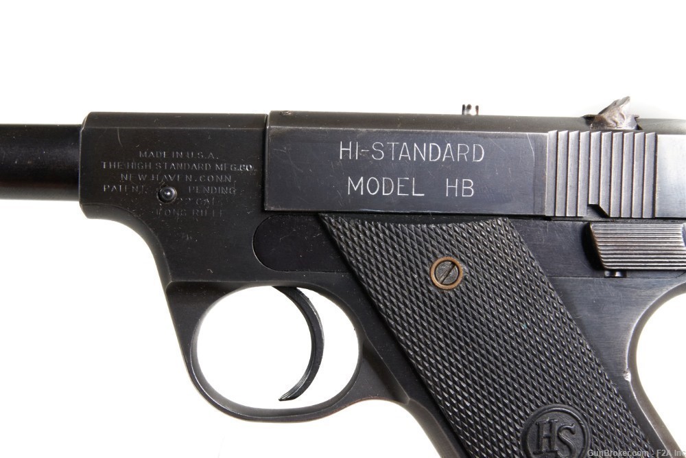 High Standard Model HB, Hi Standard HB, .22LR, 1948-img-7