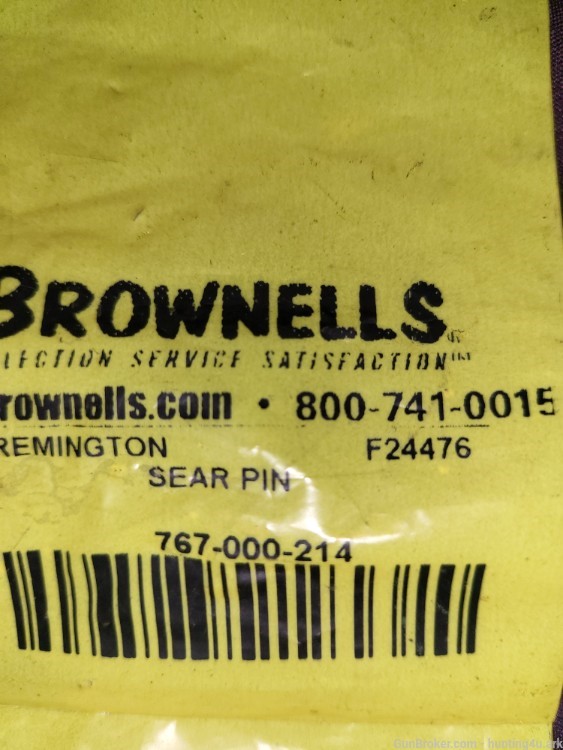 Brownells Remington Sear Pin #F24476 -img-1