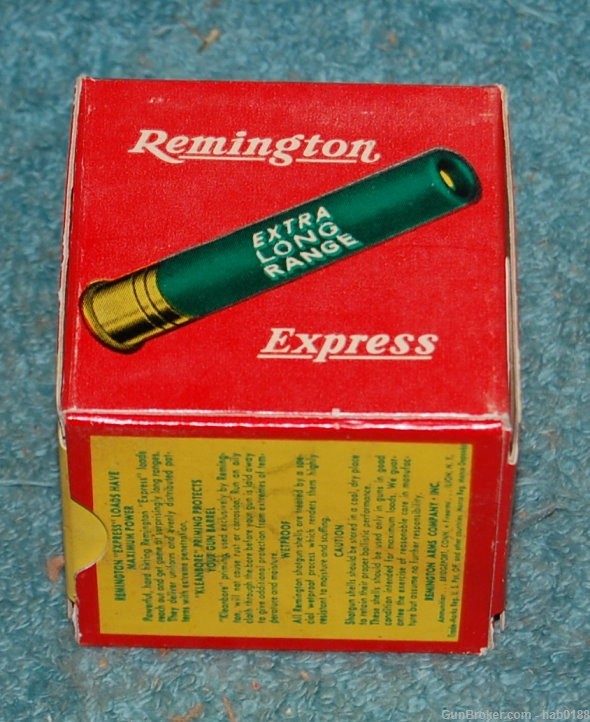 Vintage Full Box of Remington Express Long Range 410 Shotgun Shells 2 1/2"-img-2