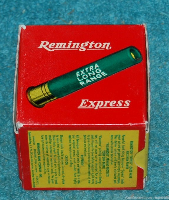 Vintage Full Box of Remington Express Long Range 410 Shotgun Shells 2 1/2"-img-5