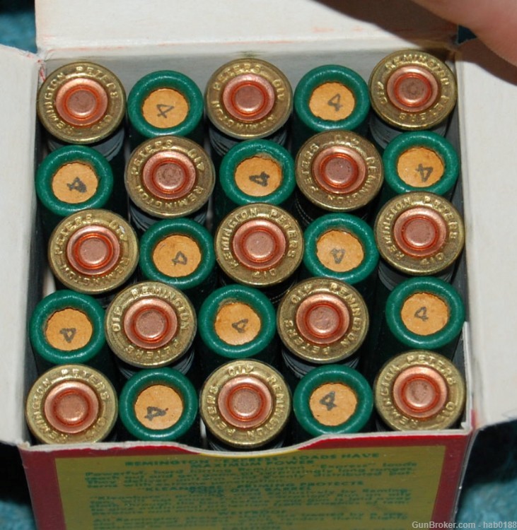 Vintage Full Box of Remington Express Long Range 410 Shotgun Shells 2 1/2"-img-7
