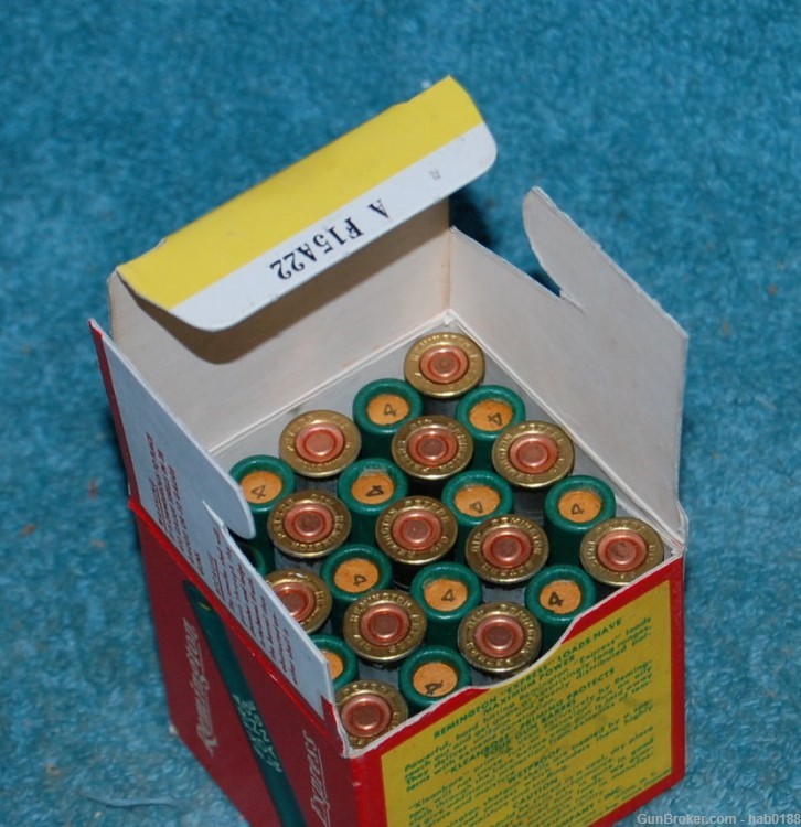 Vintage Full Box of Remington Express Long Range 410 Shotgun Shells 2 1/2"-img-6