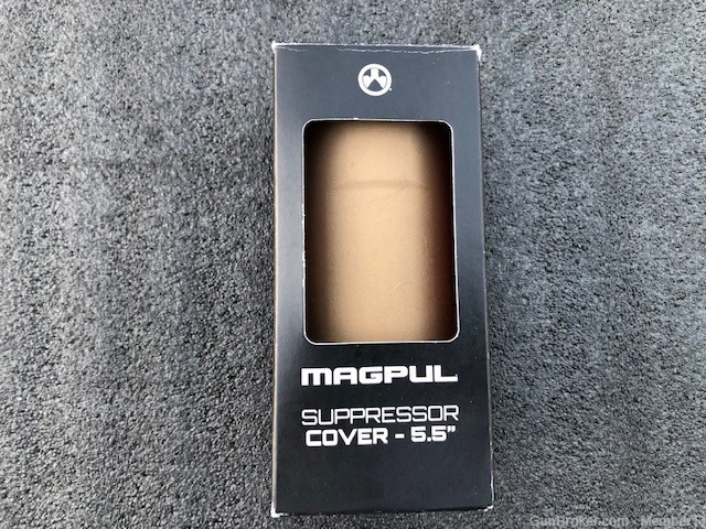 Magpul 5.5" Suppressor Cover for 1.5" diameter cans -img-0