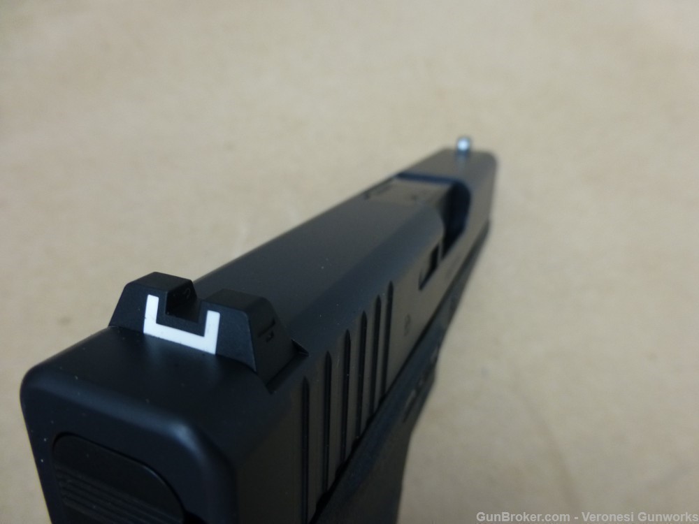 NIB Glock G43 9mm G 43 9 MM Black UI4350201 2 Magazines In Stock NEW-img-4