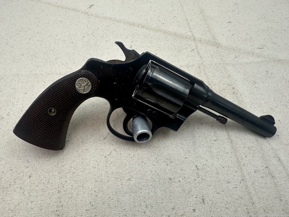 Colt Police Positive Special .32 Police (.32 S&W Long) Mfg. 1948 C&R -img-1