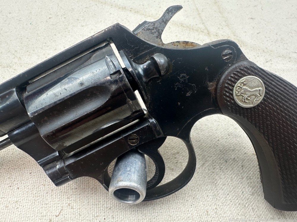 Colt Police Positive Special .32 Police (.32 S&W Long) Mfg. 1948 C&R -img-3