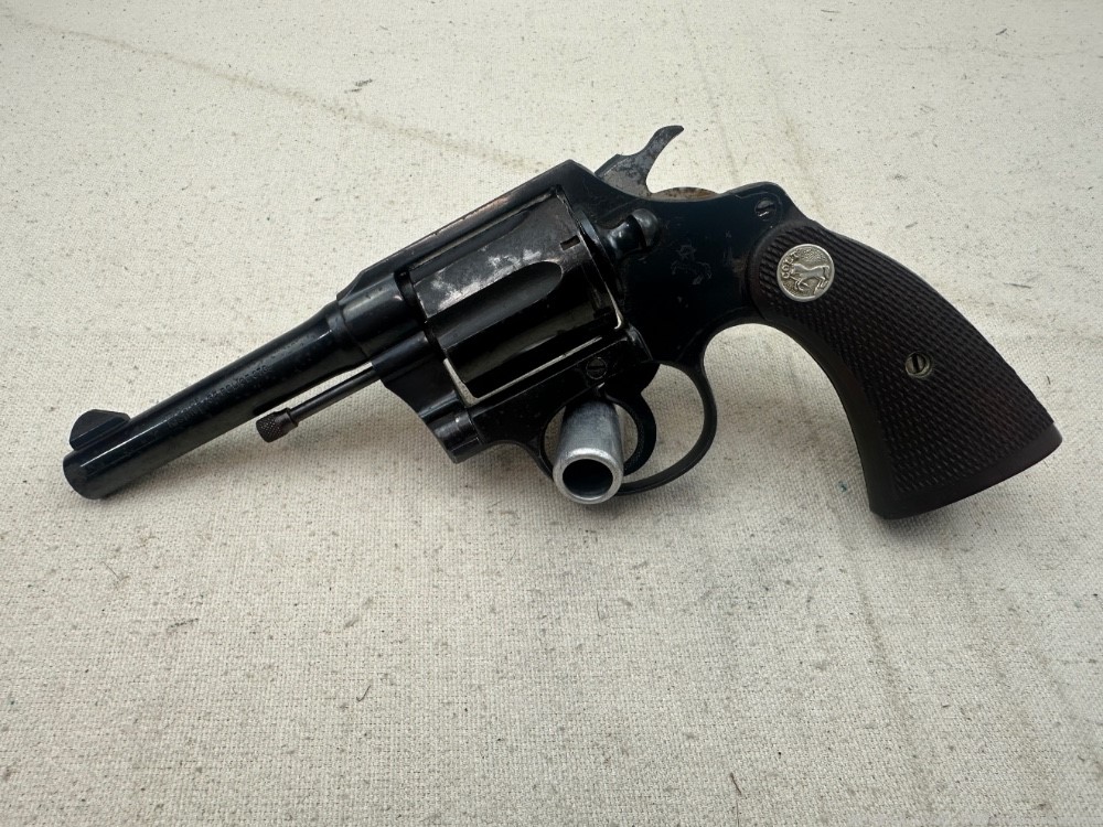 Colt Police Positive Special .32 Police (.32 S&W Long) Mfg. 1948 C&R -img-0