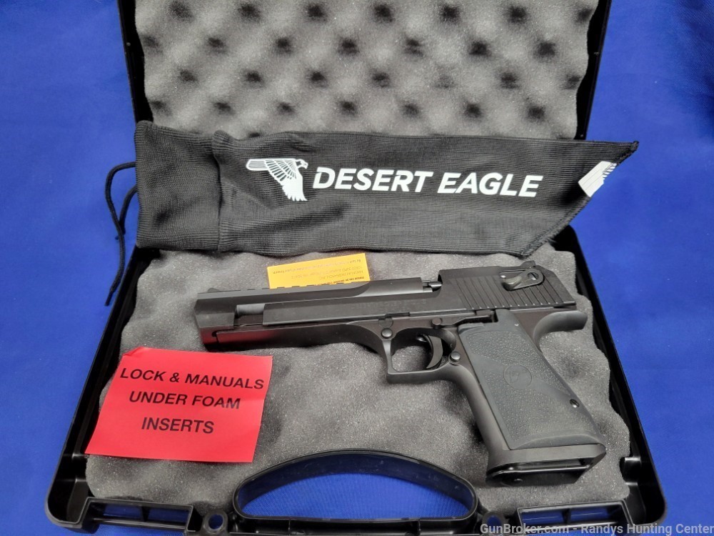 Magnum Research Desert Eagle Mark XIX .44 Mag Semi-Auto Pistol DE44 NEW-img-2