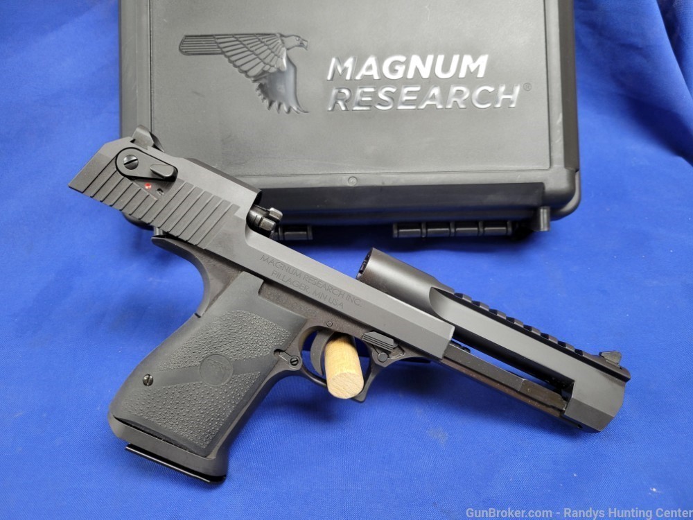 Magnum Research Desert Eagle Mark XIX .44 Mag Semi-Auto Pistol DE44 NEW-img-0
