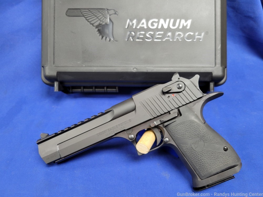 Magnum Research Desert Eagle Mark XIX .44 Mag Semi-Auto Pistol DE44 NEW-img-1
