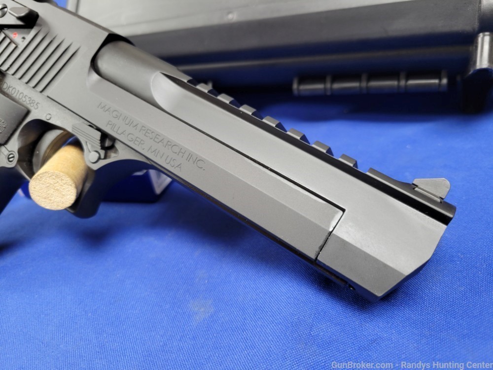 Magnum Research Desert Eagle Mark XIX .44 Mag Semi-Auto Pistol DE44 NEW-img-3