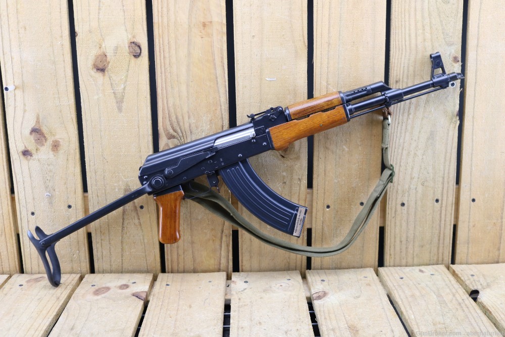 1973 Chinese AK47 PRO BUILT 100% Matching 56S1 Folding Stock Vietnam War-img-0