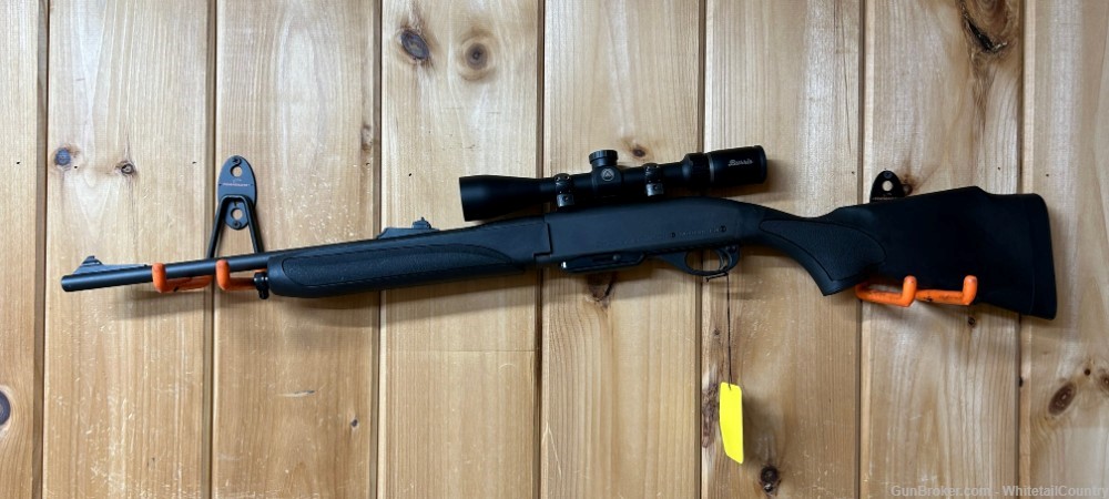Remington 750 Woodsmaster Carbine w/ Burris -img-4