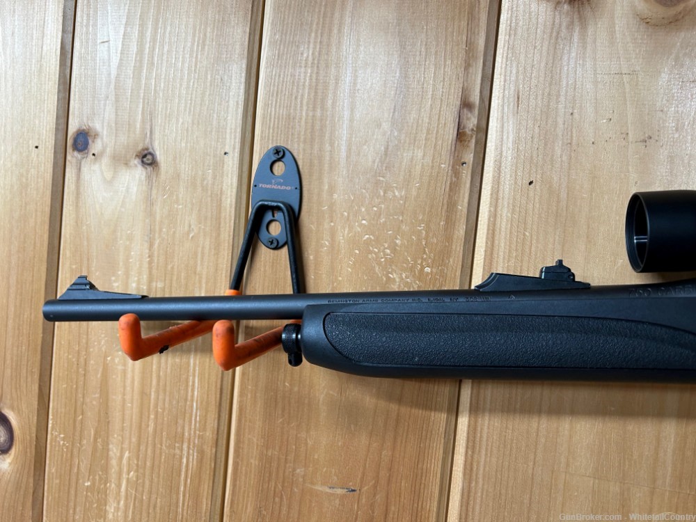 Remington 750 Woodsmaster Carbine w/ Burris -img-7