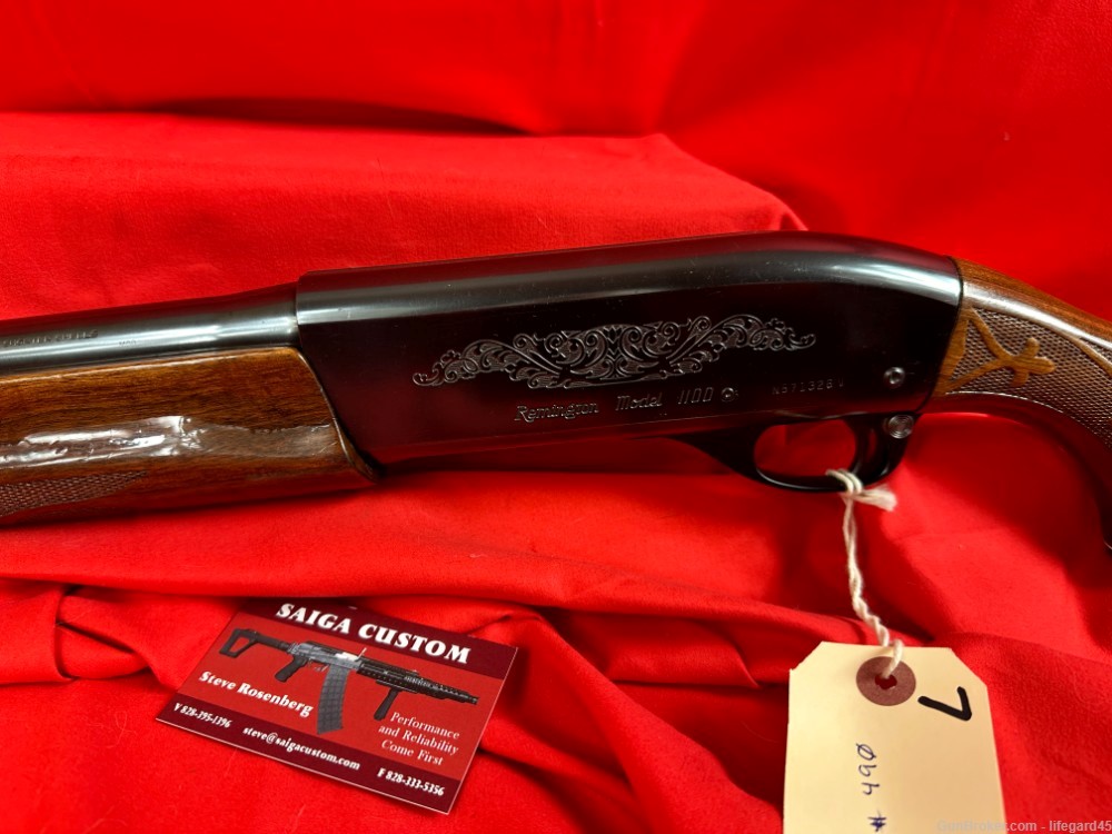 Remington 1100 Semi Auto with adjustable Choke-img-2