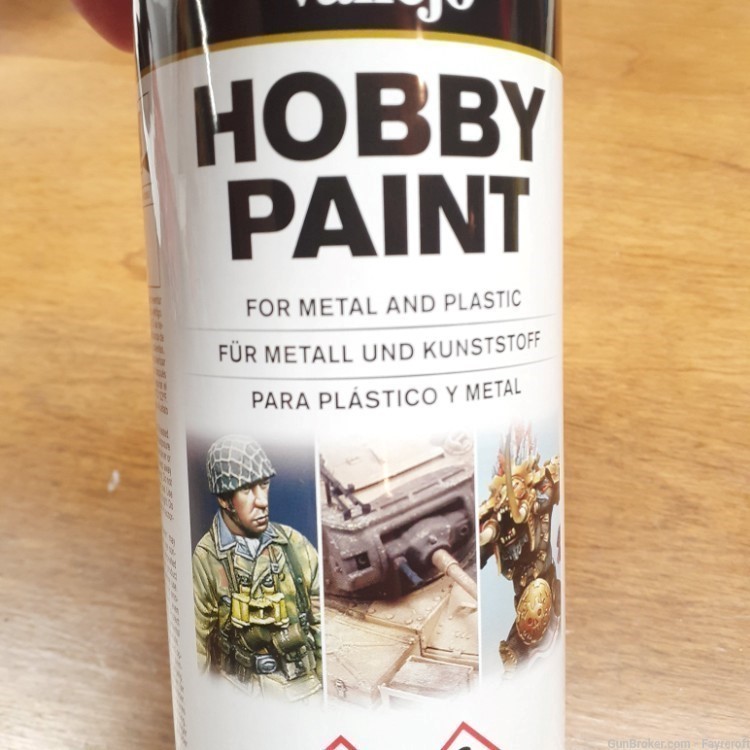 Vallejo Brand German WWII FIELD GREY Feldgrau Spray Paint-img-2