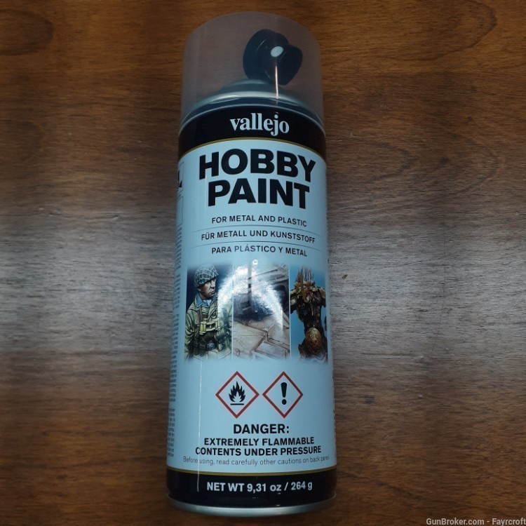 Vallejo Brand German WWII FIELD GREY Feldgrau Spray Paint-img-1