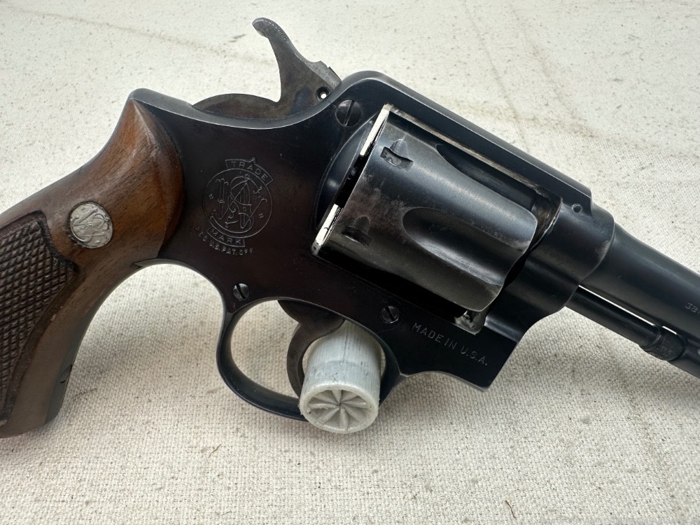 S&W Pre-Model 10 "S" Series .38 Special DA/SA Revolver Mfg. 1945-img-6