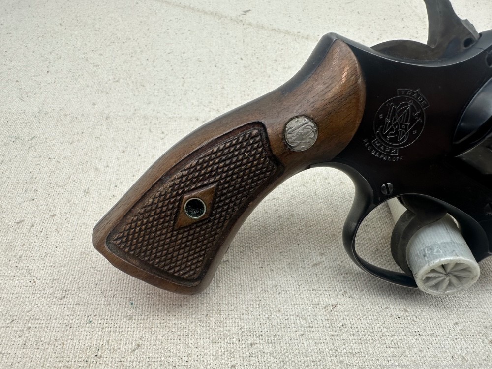 S&W Pre-Model 10 "S" Series .38 Special DA/SA Revolver Mfg. 1945-img-7