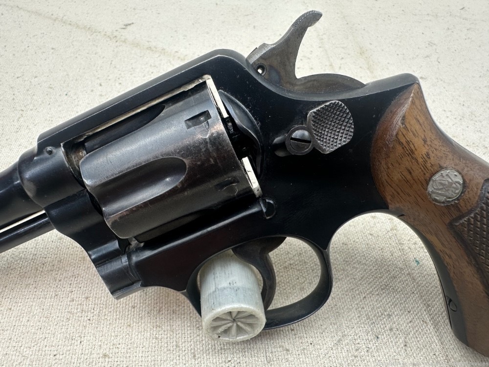 S&W Pre-Model 10 "S" Series .38 Special DA/SA Revolver Mfg. 1945-img-3