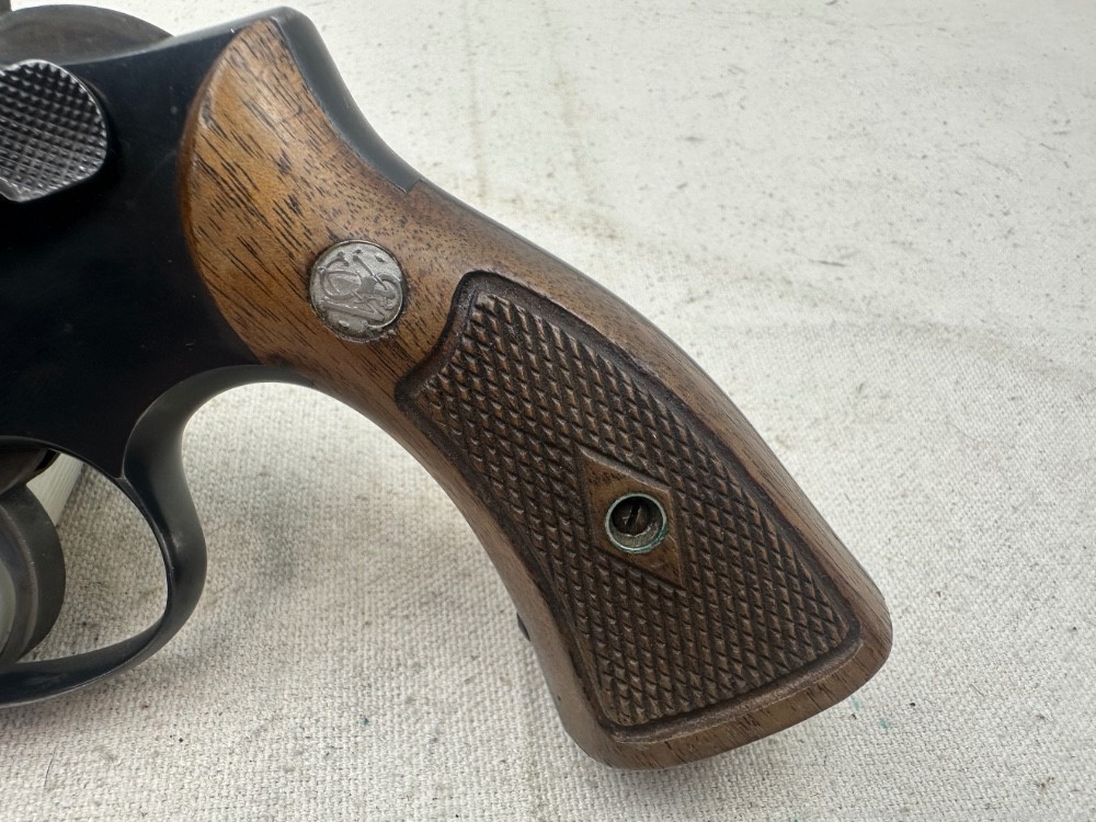 S&W Pre-Model 10 "S" Series .38 Special DA/SA Revolver Mfg. 1945-img-4