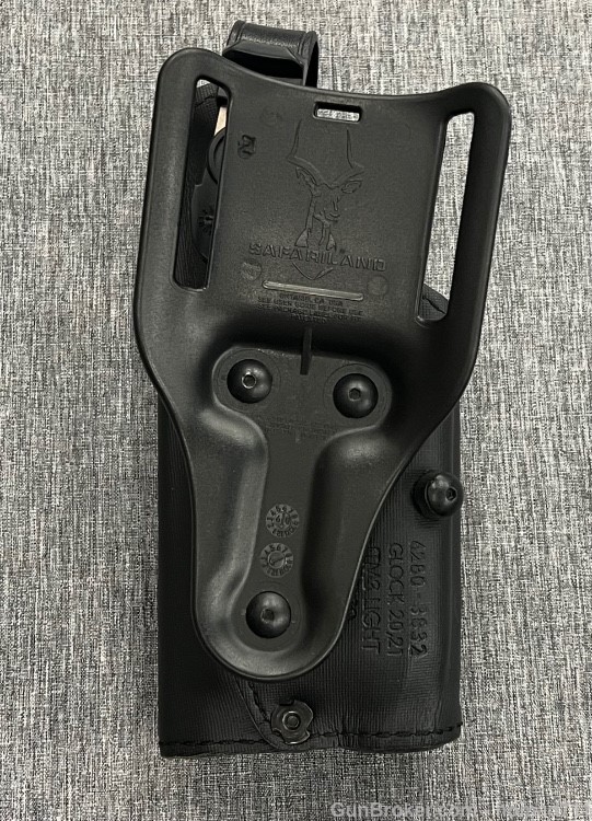 Safariland Glock 20/21 M3 Light RH Retention Holster-img-3