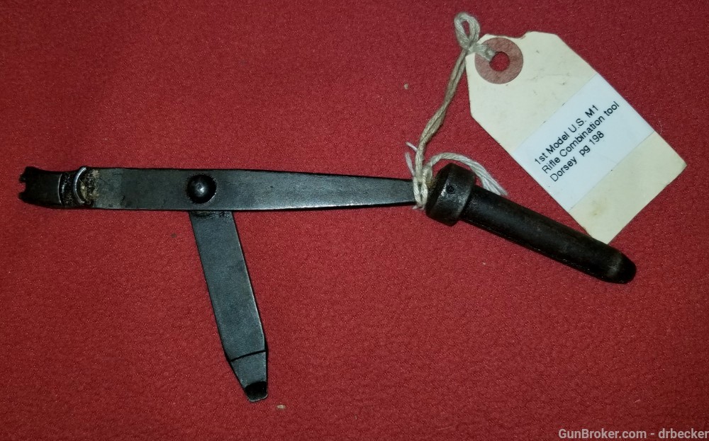 Early M3 Combination tool for M1 Garand -img-0