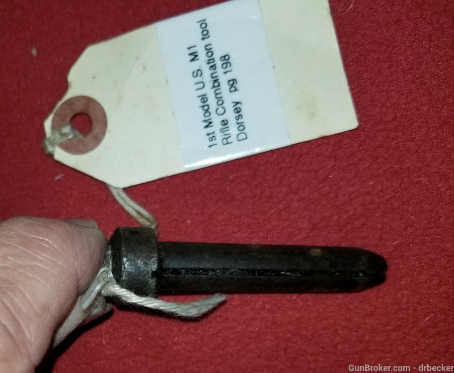 Early M3 Combination tool for M1 Garand -img-3