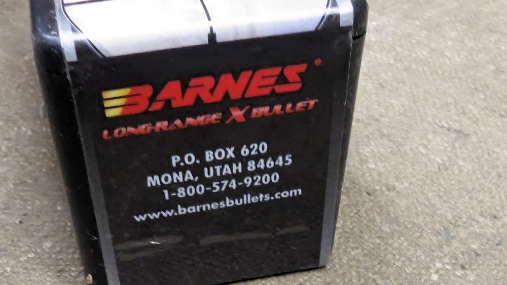 Barnes sealed box, 30 cal 308 dia LRX bullets,  30880-img-3