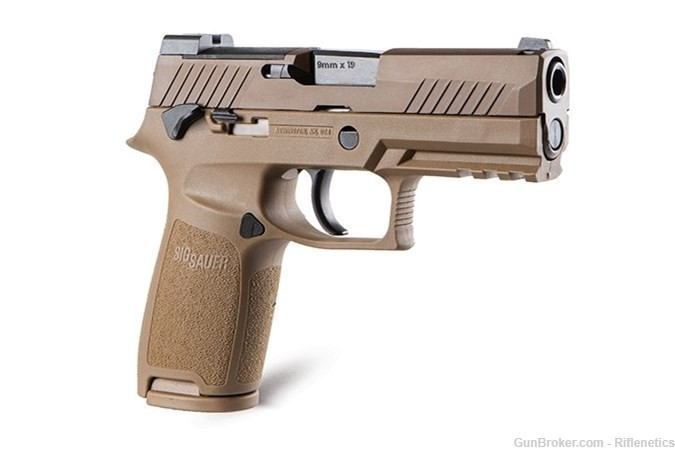 Sig Sauer CA P320 M18 9mm 3.9" 10rd Pistol Night Sights-Optics Ready-CA-img-1