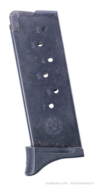 Ruger LC9/LC9s 9mm Luger 7rd Steel Magazine- Used-img-0