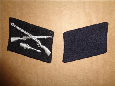 Waffen SS Dirlewanger Brigade Collar Tabs