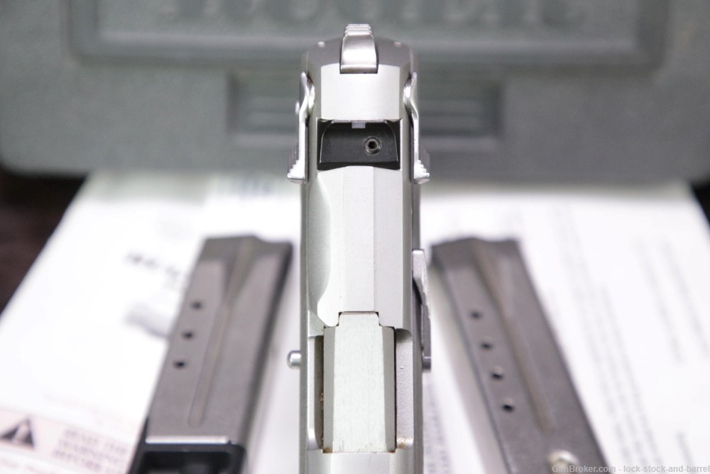 Ruger P89DC Decocker Model 03072 9mm Luger 4 1/2” Semi Auto Pistol 1994-img-8