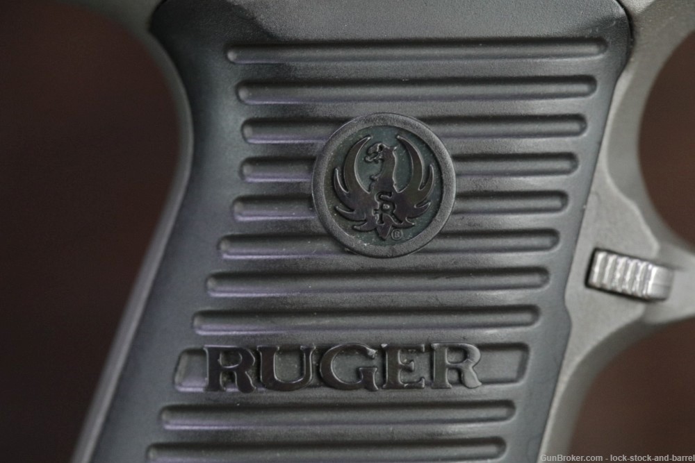 Ruger P89DC Decocker Model 03072 9mm Luger 4 1/2” Semi Auto Pistol 1994-img-10