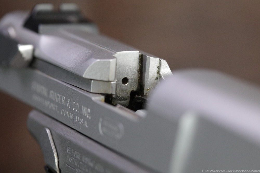 Ruger P89DC Decocker Model 03072 9mm Luger 4 1/2” Semi Auto Pistol 1994-img-15