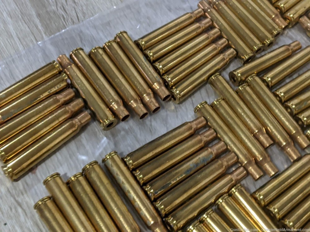 7x64mm  brass,   reloadable,  Remington,  -img-7