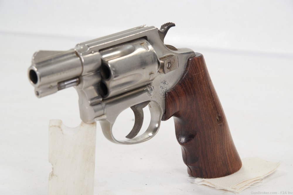 Smith and Wesson 37 Airweight .38spl Chiefs Special, Flat Latch, S&W 36-img-3
