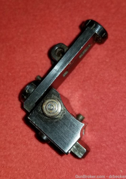 Redfield model 80 receiver sight for Mauser-img-3