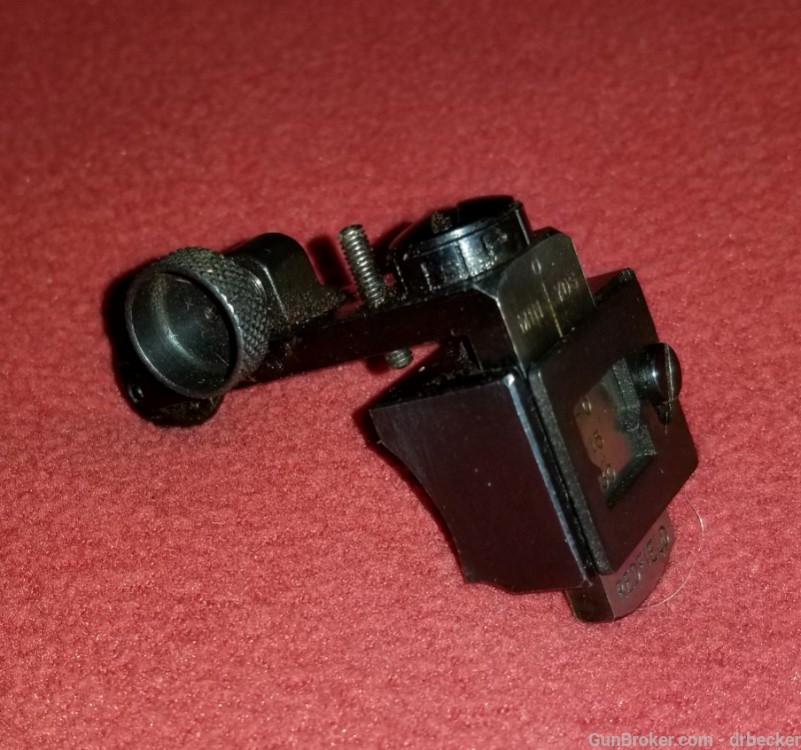 Redfield model 80 receiver sight for Mauser-img-0
