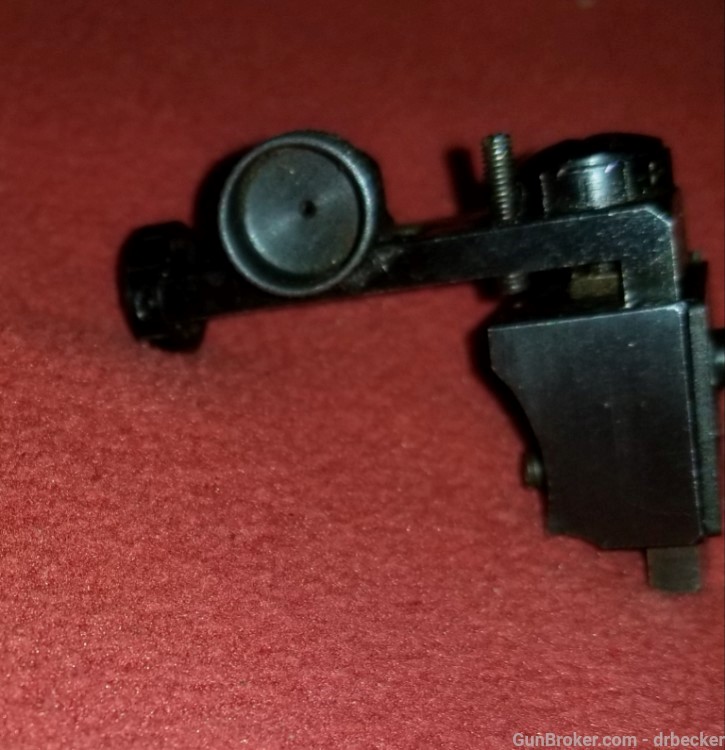 Redfield model 80 receiver sight for Mauser-img-1