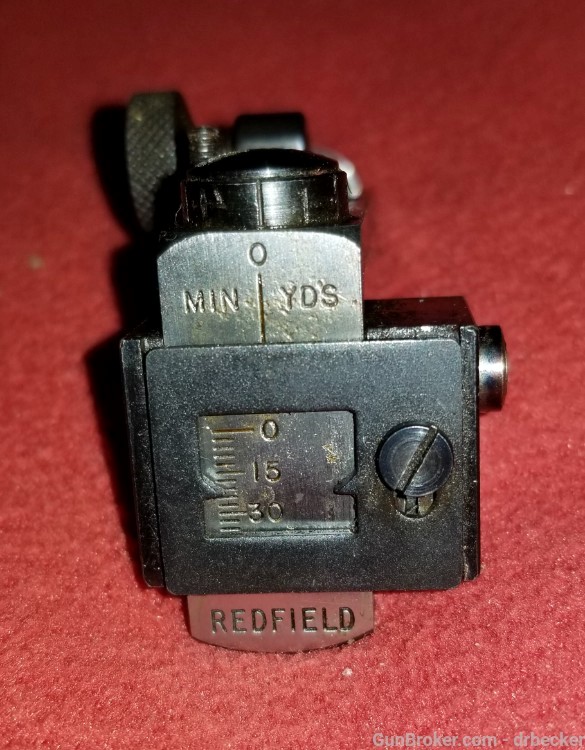 Redfield model 80 receiver sight for Mauser-img-2