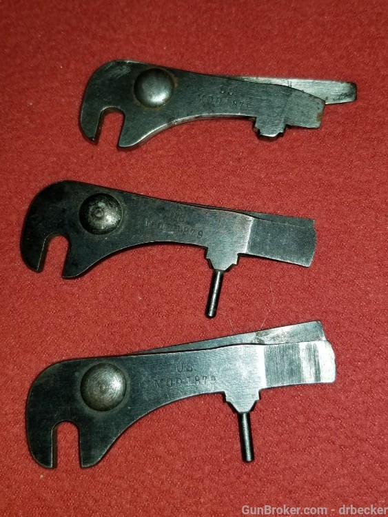 3 model 1879 trapdoor tools original parts -img-1
