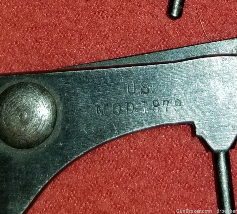 3 model 1879 trapdoor tools original parts -img-0