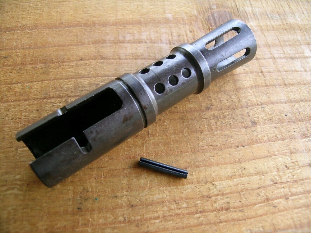 Ruger Mini-14 Ranch Rifle Muzzle Brake Compensator-img-0